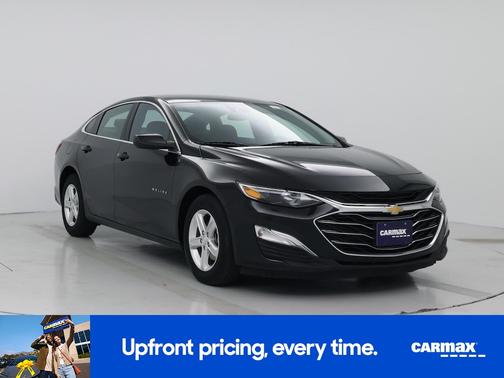 Black 2022 Chevrolet Malibu LS