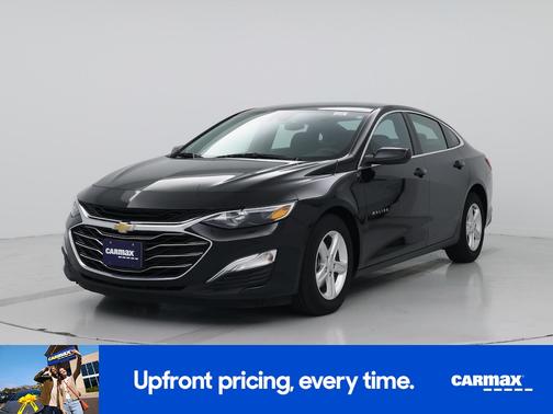 Black 2022 Chevrolet Malibu LS