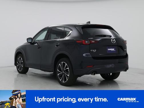 Black 2023 Mazda CX-5 2.5 S Preferred Package