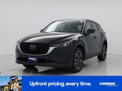 Black 2023 Mazda CX-5 2.5 S Preferred Package