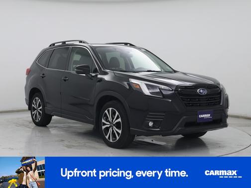 Black 2024 Subaru Forester Limited