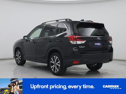 Black 2024 Subaru Forester Limited