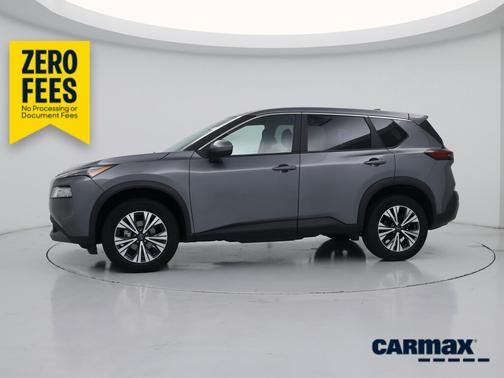 Gray 2023 Nissan Rogue SV