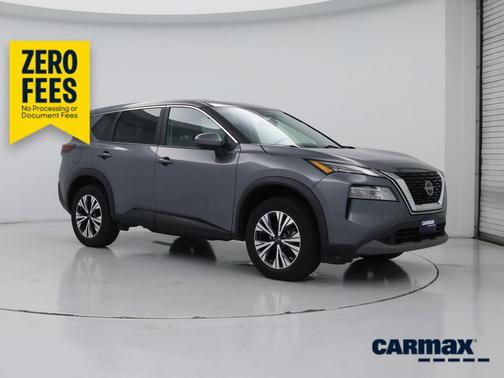 Gray 2023 Nissan Rogue SV