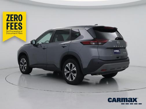 Gray 2023 Nissan Rogue SV