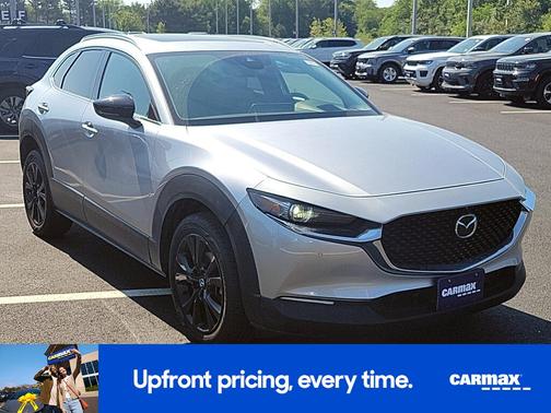 Silver 2021 Mazda CX-30 Turbo Premium Plus