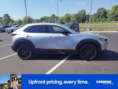 Silver 2021 Mazda CX-30 Turbo Premium Plus