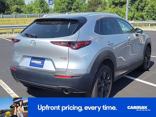 Silver 2021 Mazda CX-30 Turbo Premium Plus