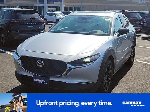 Silver 2021 Mazda CX-30 Turbo Premium Plus