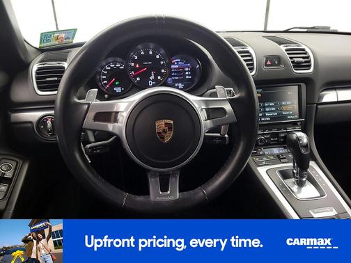 2016 Porsche Boxster Black Edition