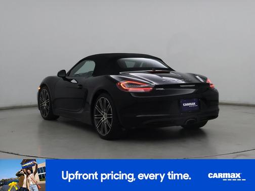 2016 Porsche Boxster Black Edition