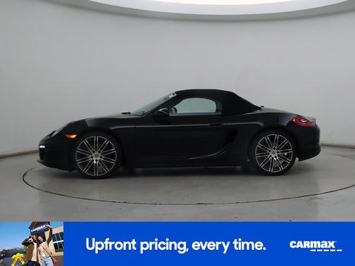 2016 Porsche Boxster Black Edition