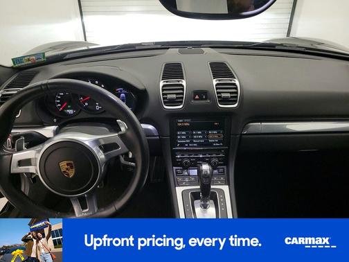 2016 Porsche Boxster Black Edition