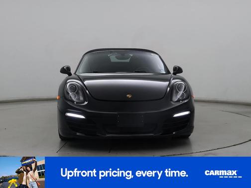 2016 Porsche Boxster Black Edition