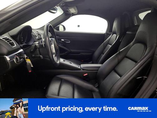 2016 Porsche Boxster Black Edition