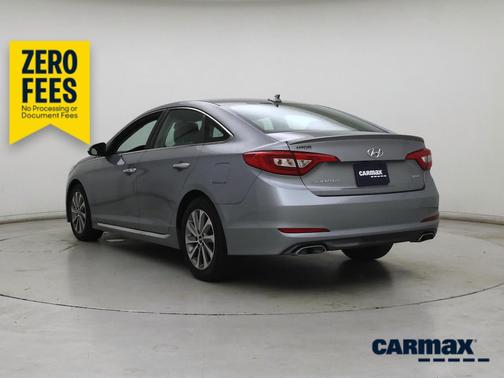 Silver 2016 Hyundai SONATA Sport