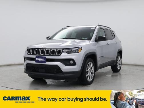 2024 Jeep Compass Latitude Lux