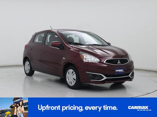 Burgundy 2019 Mitsubishi Mirage ES