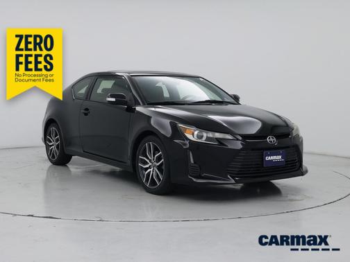 Black 2016 Scion tC