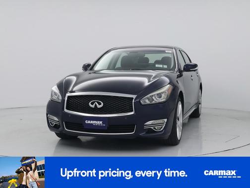 Blue 2017 INFINITI Q70 L