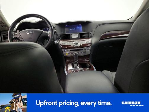 Blue 2017 INFINITI Q70 L