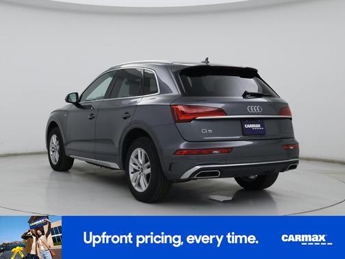 Gray 2022 Audi Q5 S-Line Premium