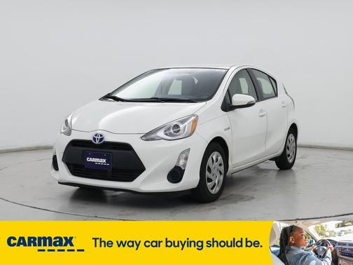 2015 Toyota Prius c One
