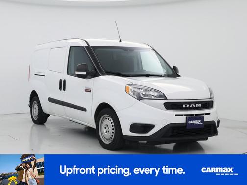 White 2022 RAM ProMaster City Tradesman