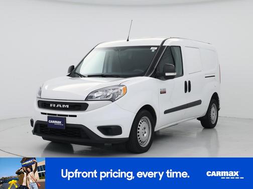 White 2022 RAM ProMaster City Tradesman