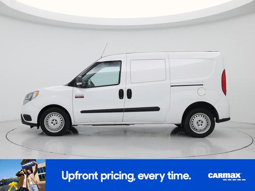 White 2022 RAM ProMaster City Tradesman