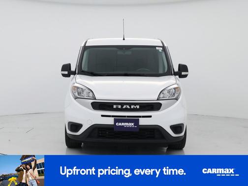 White 2022 RAM ProMaster City Tradesman