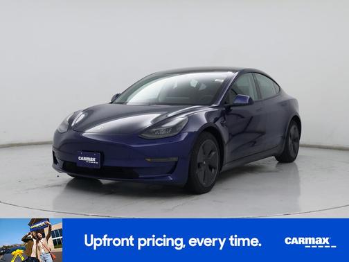 Blue 2023 Tesla Model 3 Long Range