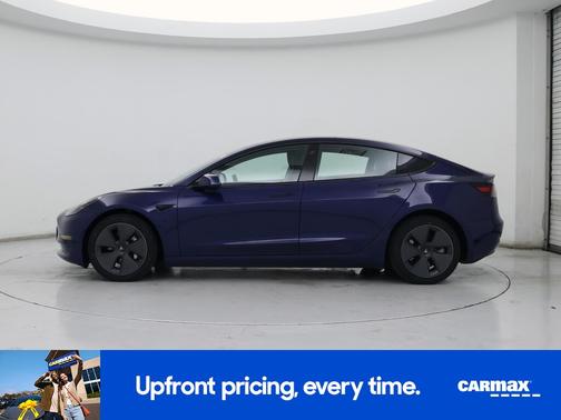 Blue 2023 Tesla Model 3 Long Range