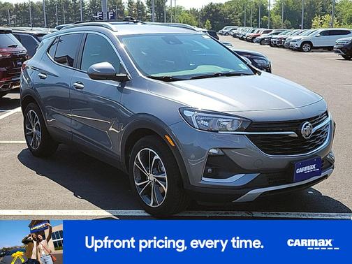 Gray 2022 Buick Encore GX Select