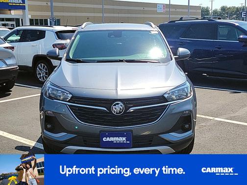 Gray 2022 Buick Encore GX Select