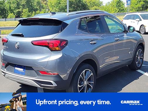 Gray 2022 Buick Encore GX Select