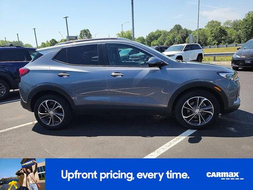 Gray 2022 Buick Encore GX Select