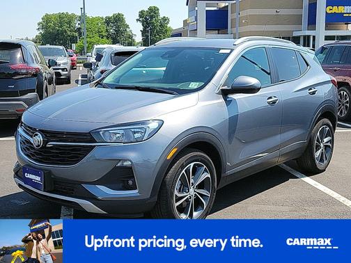 Gray 2022 Buick Encore GX Select