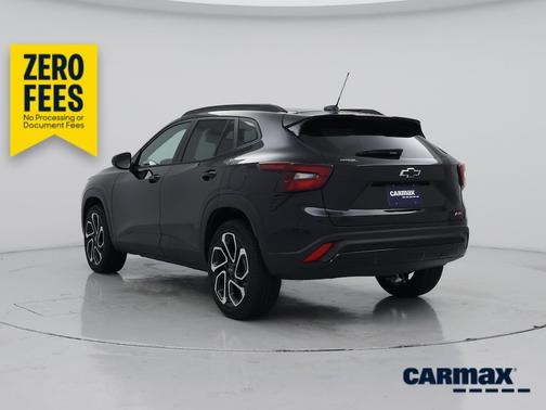 Black 2026 Chevrolet Trax 2RS