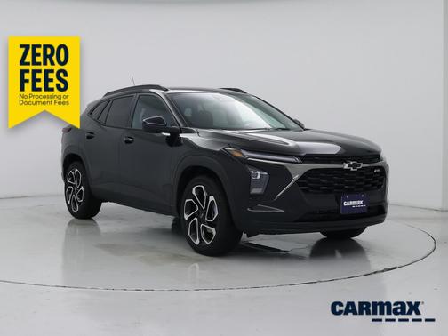 Black 2026 Chevrolet Trax 2RS