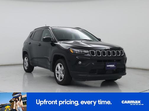 Black 2023 Jeep Compass Latitude