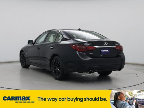 2019 INFINITI Q50 Luxe