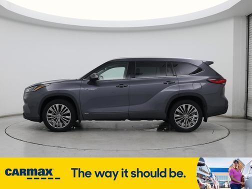 2021 Toyota Highlander Hybrid Platinum