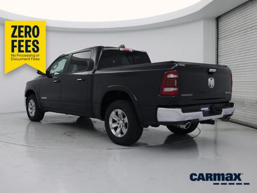 Black 2022 RAM 1500 Laramie