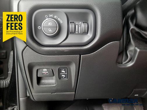 Black 2022 RAM 1500 Laramie