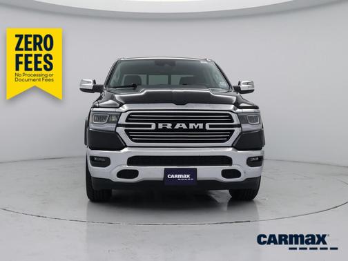 Black 2022 RAM 1500 Laramie