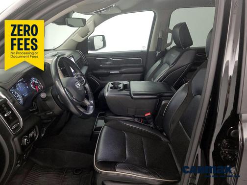 Black 2022 RAM 1500 Laramie