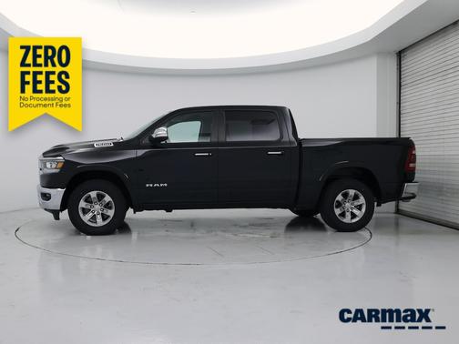Black 2022 RAM 1500 Laramie