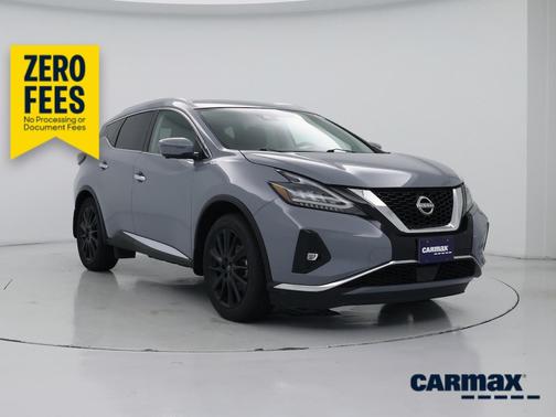 Gray 2023 Nissan Murano Platinum
