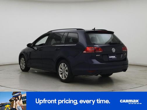 Blue 2017 Volkswagen Golf S